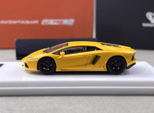 Load image into Gallery viewer, VA 1:64 Yellow Aventador LP700-4 Sports Model Diecast Metal Car New Collection