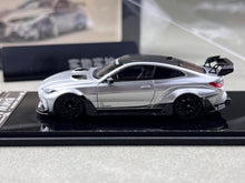 Load image into Gallery viewer, SW 1:64 Silver M4 ADRO BODY KIT Coupe Sports Model Diecast Metal Car New Collection