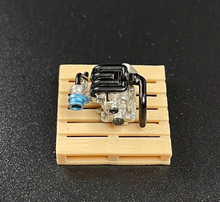 Load image into Gallery viewer, 1:64 3D JDM 13B RX7 Engine Garage Mechanic Display Model Resin For Car New