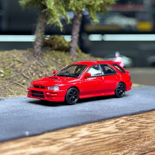 Load image into Gallery viewer, MH 1:64 Red Impreza Wagon WRX STi Sports Model Diecast Metal Car New Collection
