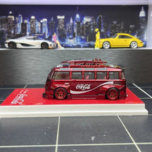 Load image into Gallery viewer, 1:64 Flame VW T1 Mini Van Bus Camper Kombi Sports Model Diecast Metal Car New