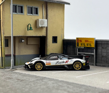 Load image into Gallery viewer, CM 1:64 White Zonda R Racing Sports Model Diecast Metal Car New Collection