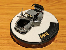 Load image into Gallery viewer, PGM 1:64 Gray 911 RWB 930 Round Classic Sports Model Diecast Metal Car New Collection