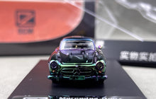 Load image into Gallery viewer, DCM 1:64 Plating 300sl Gullwing Classic Sports Model Diecast Metal Car New Collection