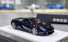 Load image into Gallery viewer, Deepmaker 1:64 Midnight Blue Carrera GT Sport Model Diecast Resin Car New Collection