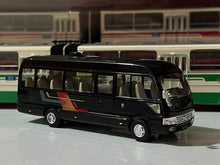 Load image into Gallery viewer, Masdi 1:64 2013 Black Coaster Mini Bus Van Model Diecast Metal Car New Collection