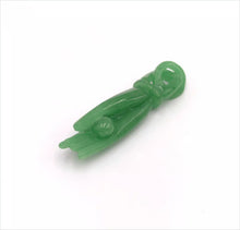Load image into Gallery viewer, Nature Jade Palm Pendant Necklace Gift Jewelry charm Blessing Lucky Precious a