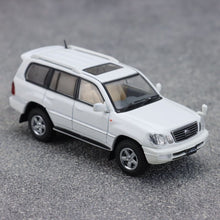Load image into Gallery viewer, GCD 1:64 White Land Cruiser Cygnus V6 SUV ORV Model Diecast Metal Car New Collection