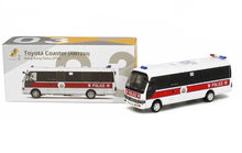 Load image into Gallery viewer, TINY 1:76 Hongkong Police PTU Toyota Coaster B59 Bus Van Model Toy Metal Car NIP