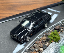 Load image into Gallery viewer, Mortal 1:64 Black E30 Touring Wagon Sports Model Diecast Metal Car New Collection