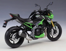 Load image into Gallery viewer, WELLY 1:12 Green 2024 Kawasaki Z900 SE Motorcycle Bike Sports Model Diecast