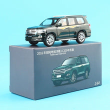 Load image into Gallery viewer, JKM 1:64 Green ME 2016 Land Cruiser LC200 SUV Model Metal Diecast Car New