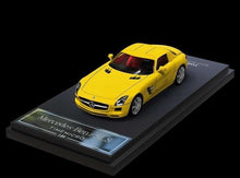Load image into Gallery viewer, TM 1:64 SLS Coupe Figure Racing Sports Model Diecast Metal Car New