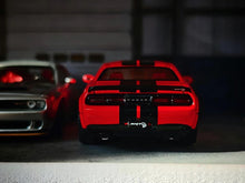 Load image into Gallery viewer, SH 1:64 Orange SRT Hellcat Muscle Sports Model Diecast Metal Car New Collection