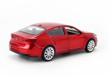 Load image into Gallery viewer, CCA 1:43 Red KIA K7 Sedan Sports Model Toy Diecast Metal Car BN