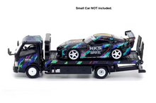 Load image into Gallery viewer, UM 1:64 HKS 300 HINO Dutro Mk2 Flatbed Tow Truck Model Diecast Metal Car New