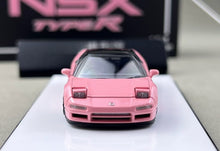 Load image into Gallery viewer, MT 1:64 Pink JDM NSX R NA1 Sports Model Diecast Metal Car New Collection