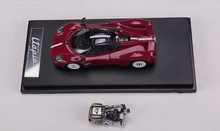 Load image into Gallery viewer, HM 1:64 Red Utopia Engine Sports Model Diecast Metal Car New Collection