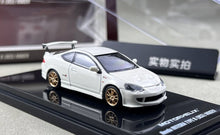 Load image into Gallery viewer, MH 1:64 Championship White Integra DC5 Sports Model Diecast Metal Car