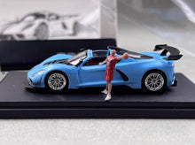 Load image into Gallery viewer, RM 1:64 Blue Venom F5 Figure Racing Sports Model Diecast Metal Car New Collection