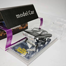 Load image into Gallery viewer, 97M 1:64 Black 1964 Impala SS Lowrider Sports Model Diecast Metal Car New Collection