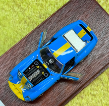 Load image into Gallery viewer, PGM 1:64 Blue 250 GTO #112 Classic Racing Sports Model Diecast Metal Car New