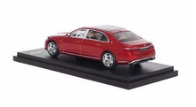 Load image into Gallery viewer, ARBox 1:64 Red 2021 S680 Maybach V12 Luxury Sedan Model Diecast Metal Car BN