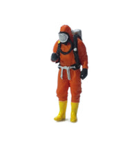 Load image into Gallery viewer, 1:64 Painted Figure Mini Model Miniature Resin Diorama Special Forces Army SWAT