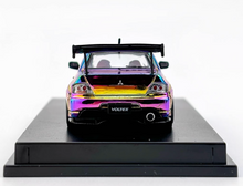 Load image into Gallery viewer, CM 1:64 Plating Purple JDM Lancer Evo 9 IX Sports Model Diecast Metal Car New Collection
