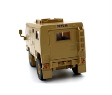 Load image into Gallery viewer, 1:76 Military Land Rover Armored Vehicle Model Diecast Metal Car BN