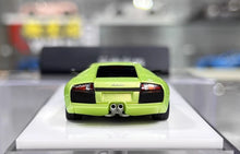 Load image into Gallery viewer, 1:64 CL Green Murcielago Hard Top Racing Sports Model Diecast Resin Car New Collection