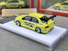 Load image into Gallery viewer, FS 1:64 JDM FNF Green Lancer EVO VII Paul Figure Model Diecast Metal Car New Collection