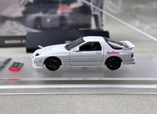 Load image into Gallery viewer, ATS 1:64 White RX7 FC3s FC Sports Model Diecast Metal Car New Collection