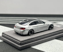Load image into Gallery viewer, DAP 1:64 Silver M4 F82 Coupe Widebody Sports Model Diecast Metal Car