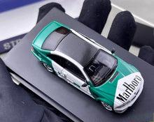 Load image into Gallery viewer, SW 1:64 Green M3 CSL E46 Coupe Sports Model Diecast Metal Car New Collection