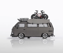 Load image into Gallery viewer, Mortal 1:64 HEC Gray VW T3 Multi Van Camper Sport Model Diecast Metal Car New Collection