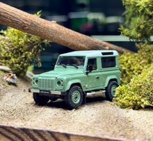 Load image into Gallery viewer, LCD 1:64 Green Defender 90 ORV SUV Off Road Sports Model Diecast Metal Car New Collection