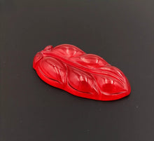 Load image into Gallery viewer, Nature Jade Red Leaf Pendant Necklace Gift Jewelry charm Blessing Lucky Fortune