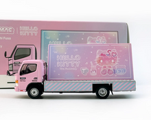 Load image into Gallery viewer, Tarmac 1:64 Pink Fuso Canter Kitty Truck Model Diecast Metal Car New Collection