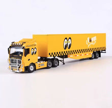 Load image into Gallery viewer, MJ 1:64 Mooneyes SANY Trailer Container Truck Model Diecast Metal Car New Collection