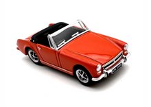 Load image into Gallery viewer, OXFORD 1:76 Red MG MKIII Convertible Sports Model Diecast Metal Car New