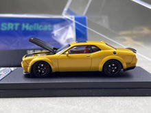 Load image into Gallery viewer, SH 1:64 Yellow SRT Hellcat Muscle Sports Model Diecast Metal Car New Collection