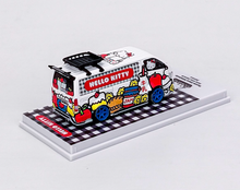 Load image into Gallery viewer, Tarmac 1:64 Kitty Hiace Capsule Delivery Van Widebody Model Diecast Metal Car