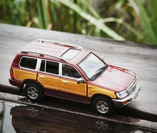 Load image into Gallery viewer, GCD 1:64 Brown Land Cruiser LC100 Off Road SUV Model Diecast Metal Car