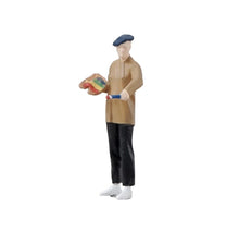 Load image into Gallery viewer, 1:64 Painted Figure Mini Model Toy Miniature Car Scenes Resin Painter Man Artist