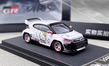 Load image into Gallery viewer, FUJI 1:64 Cartoon GR Yaris Pandem Sports Model Diecast Metal Car New Collection