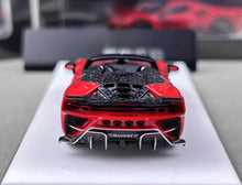 Load image into Gallery viewer, HKM 1:64 Red Mansory F9xx Convertible Sports Model Diecast Metal Car New Collection