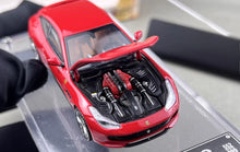 Load image into Gallery viewer, PK 1:64 Red GTC4 Lusso Racing Sports Model Diecast Metal Car New Collection