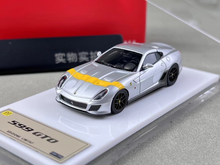 Load image into Gallery viewer, DMH 1:64 599 GTO Super Racing Sports Model Diecast Resin Car New Collection