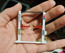 Load image into Gallery viewer, 1:64 Painted Figure Model Miniature Resin Sand Toy Repair Two-post Column Lift